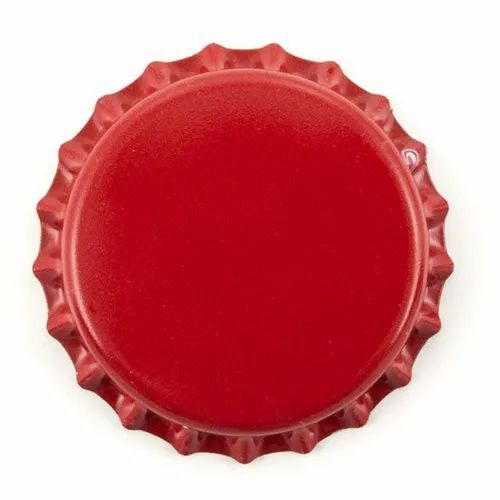 Red Color Crown Cap