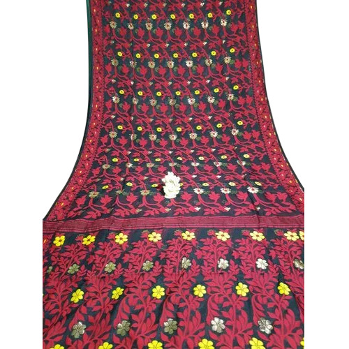 Dhakai Jamdani Saree