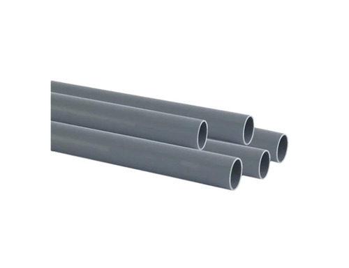 Round Pvc High Pressure Pipe - 4 Inch