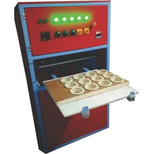 Semi Automatic Scrubber Packing Machine - Mild Steel, 2 HP Single Phase, 250 Pcs/hr, Rust Proof, Highly Efficient, Durable