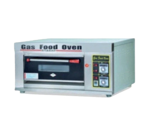 Single Deck Gas Pizza Oven