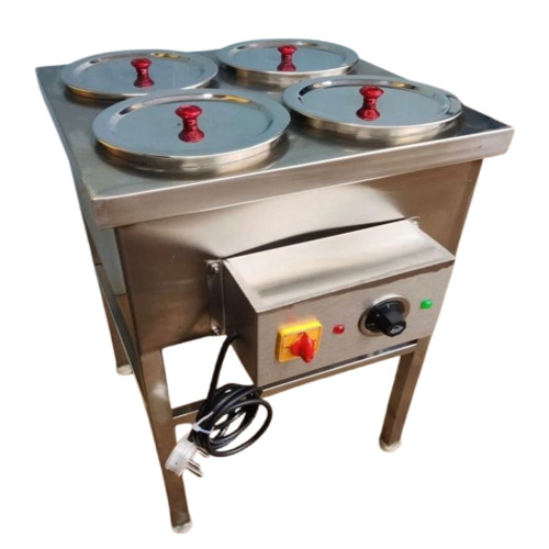 Ss Hot Bain Marie Counter