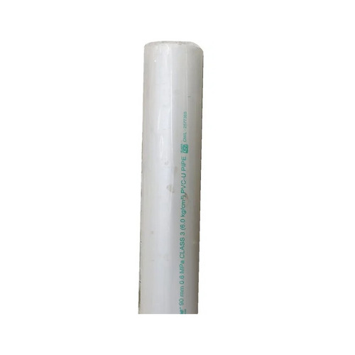 Supreme Round PVC Plumbing Pipes - 3 Inch Diameter, Grey, 3 Meter Length | Easy to Fit, Sol Fit Joint, 4 Kg/cm Pressure Rating