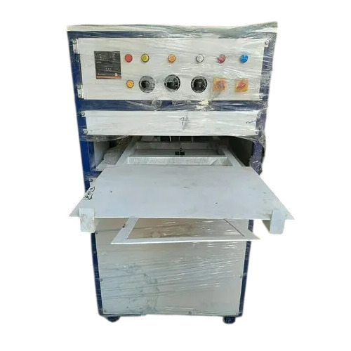 Three Phase Scrubber Packing Machine - Mild Steel, White, 2 HP, 300 Pcs/hr | Durable, Highly Efficient, Rust Proof, PLC Control