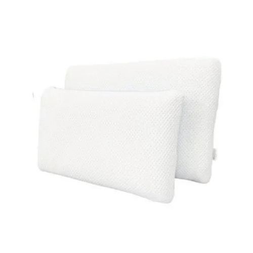White Rectangular Memory Foam Pillow