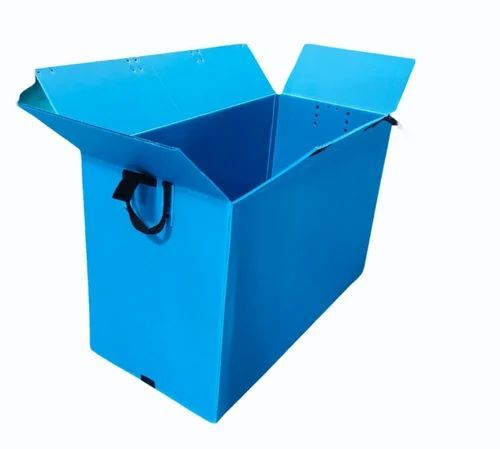 1000 Gsm Pp Corrugated Box