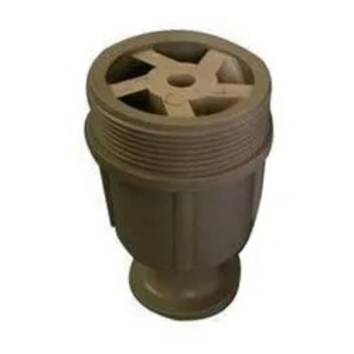 2 Inch Cooling Tower Nozzel - PVC Metal, 2 Inch, Polished | Corrosion Resistant, Adjustable Angle, Heat Tolerant, Wear Resistant