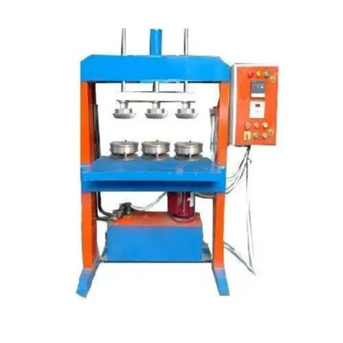 3 Dies Hydraulic Paper Plate Making Machine