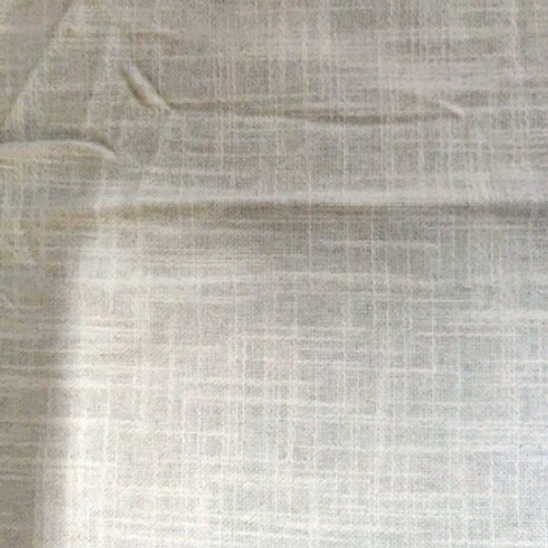 320 Gsm Cotton Slub Fabric - White, Thick Soft Breathable | Quick Dry, Washable, Durable