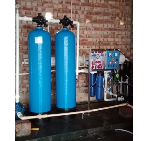 500 Lph Commercial Reverse Osmosis Plant