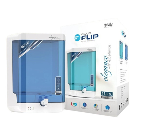 Aqua Flip RO Water Purifier - ABS Plastic, 10 L | Wall Mounted, Easy to Install
