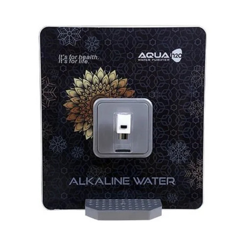 Aqua H2O Alkaline Water Purifier - ABS Plastic, 12 L Storage | Wall Mounted, Easy to Install