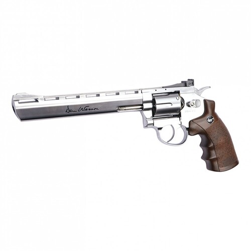 ASG Dan Wesson 8 Grey CO2 Revolver