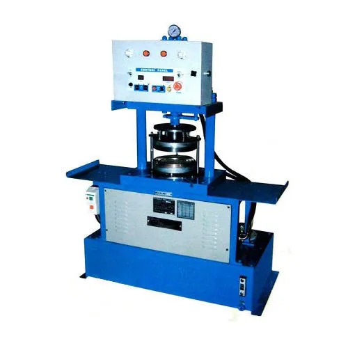 Automatic Paper Plate Manufacturing Machine