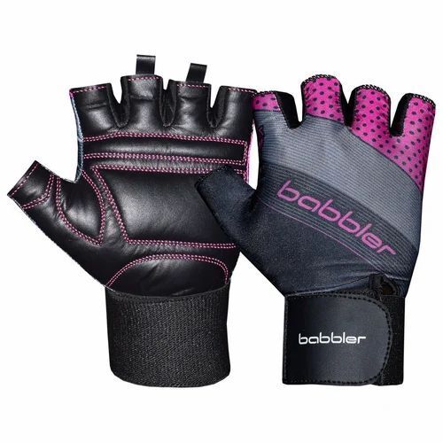 Black Gym Gloves
