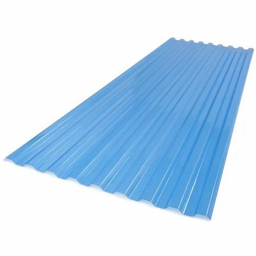 Blue Polycarbonate Roofing Sheet