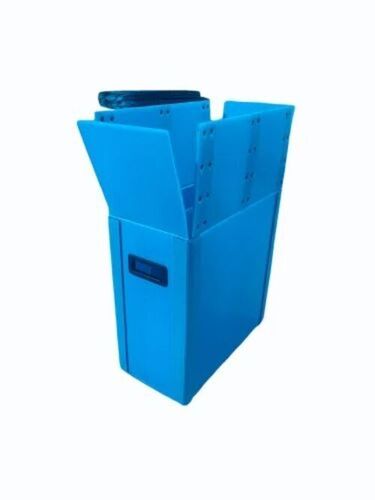 Blue Polypropylene Corrugated Box