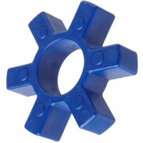 Blue Pu Rubber Star Coupling