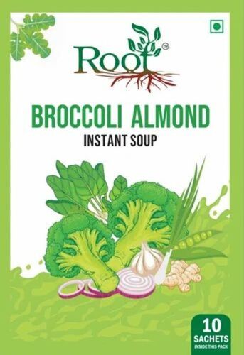 Broccoli Almond Instant Soup