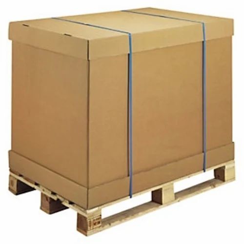 Brown Heavy Duty Corrugated Box