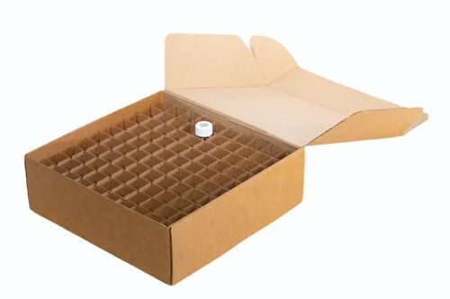 Brown Partition Corrugated Box