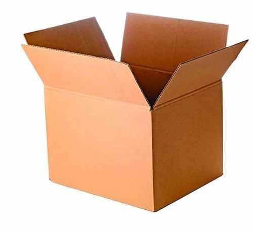 Brown Plain Corrugated Box