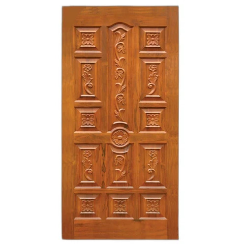 Carving Plywood Door