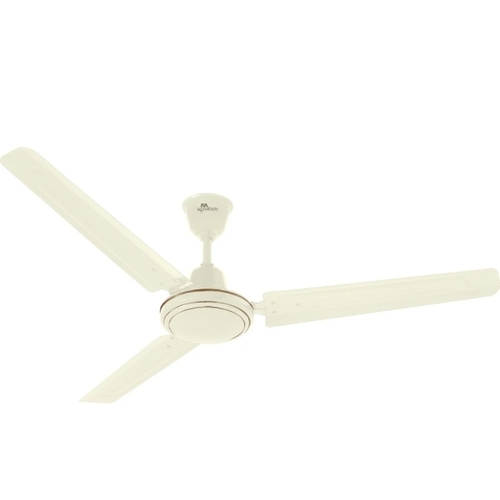 Ceiling Fan - Metal White 3 Blades 220-440V | Low Power Consumption Low Maintenance Tested Quality Standards