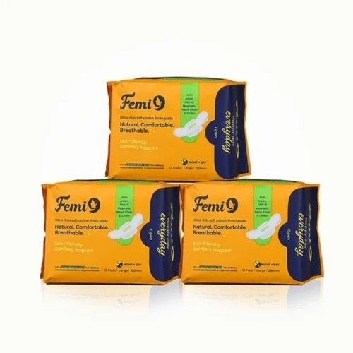 Cotton Sanitary Pad