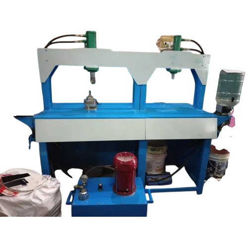 Double Die Paper Plate Making Machine