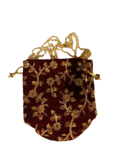 Embroidered Potli Bags