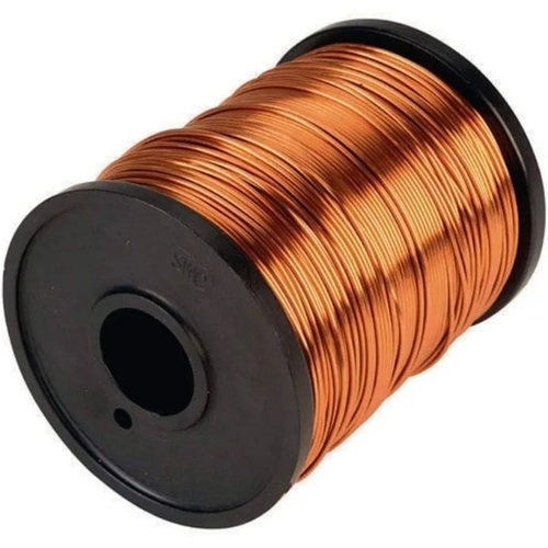 Enamelled Copper Wire - Copper, All Sizes, Red | High Conductivity, Corrosion Resistant, Heat Resistant, Flexible