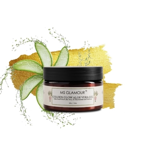 Goldan Glow Aloe Vera Gel - Advantage: Good Quality