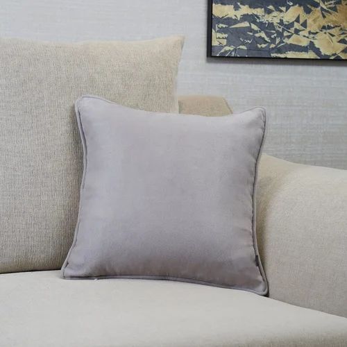 Grey Cushion Cover