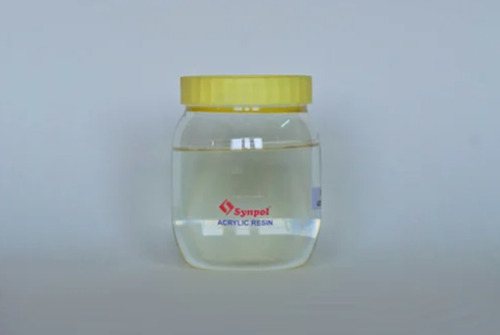Industrial Acrylic Resin - Clear, Industrial Grade, 100% Purity | Chemical Resistant, Long Shelf Life, Timely Delivery