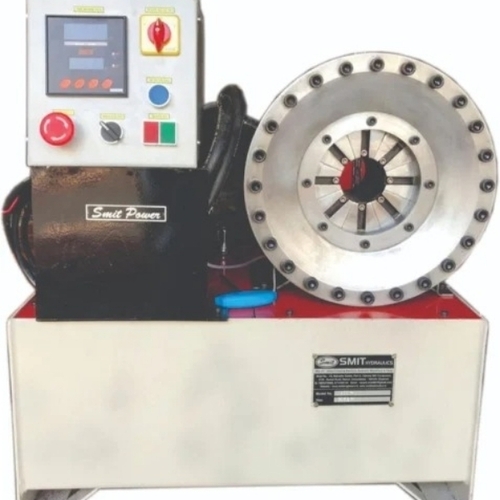 Industrial Hose Crimping Machines - Multi Color, 220-300 Volt Electric | Durable, Heavy Duty, High Precision, Adjustable Settings, Fast Crimping, Reliable Performance