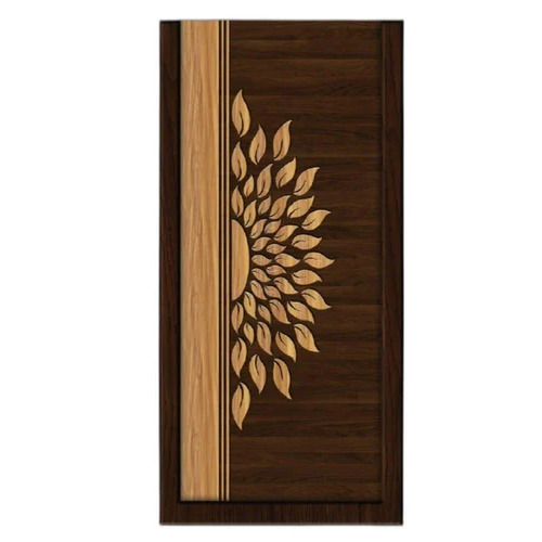 Laminated Plywood Bathroom Door