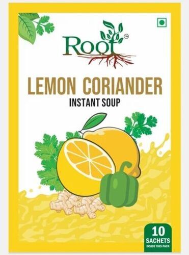 Lemon Coriander Instant Soup
