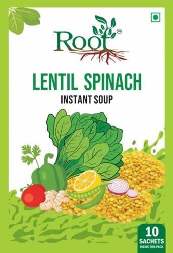 Lentil Spinach Instant Soup