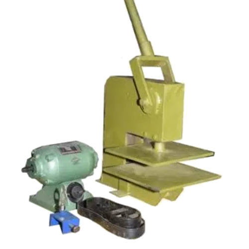 Manual Chappal Making Machine