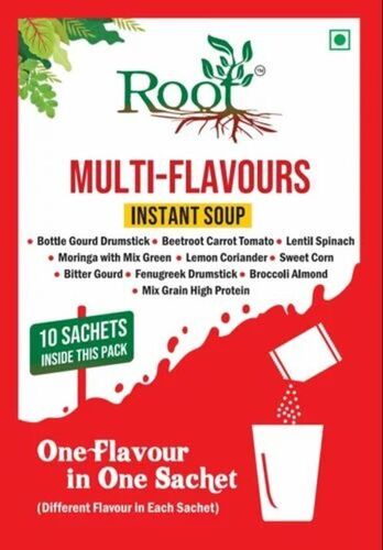 Multi Flavour Instant Soup