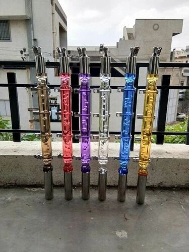 Multicolor Stainless Steel Railing Pillar