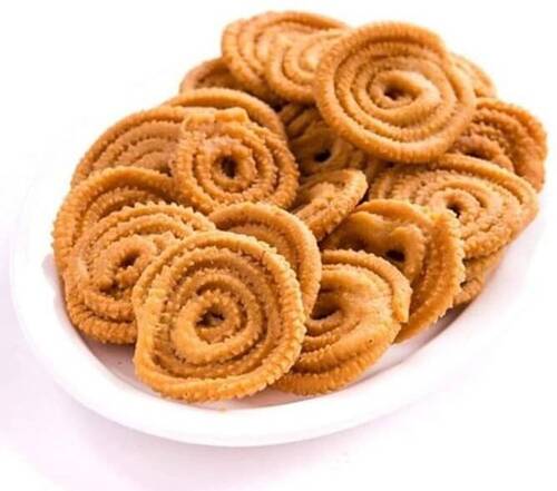Murukku - Packet, Standard Size | Tasty, Fried, Salty, 12 Months Shelf Life
