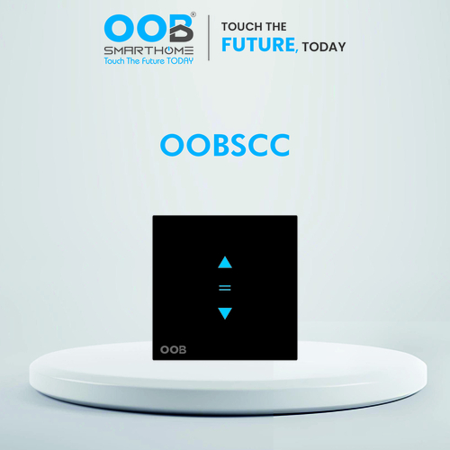 Nubee Home Automation Curtain Controller Oobscc - Color: Black