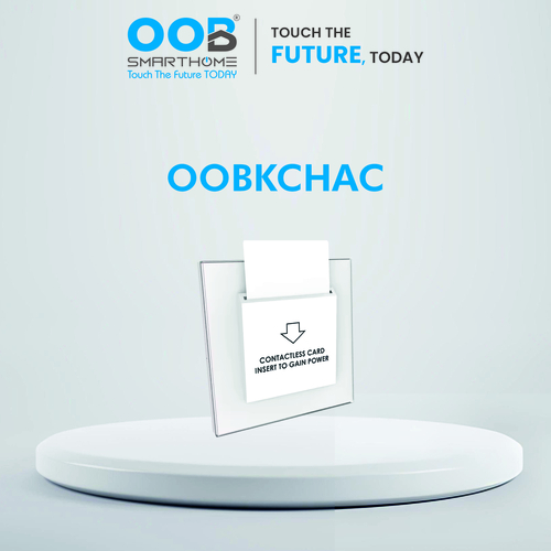 Nubee OOB Hotel Automation Key Card Switch OOBKCHAC 