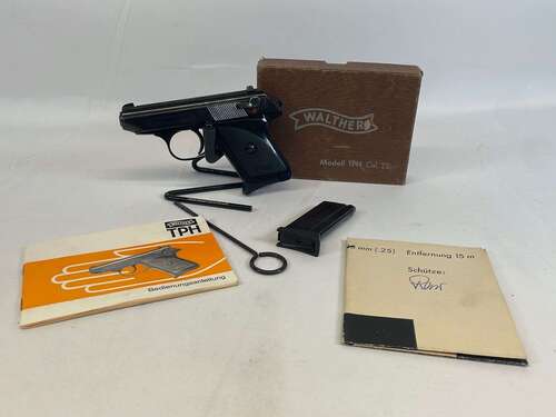 Pistol Walther TPH .22 Stainless