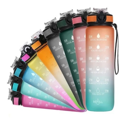 Plastic Supper Water Bottle