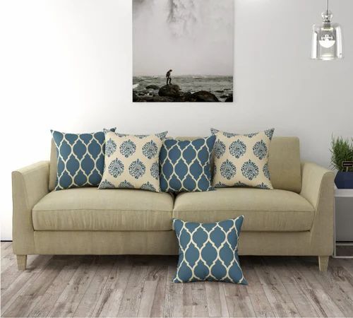 Printed Multicolor Cushion Cover