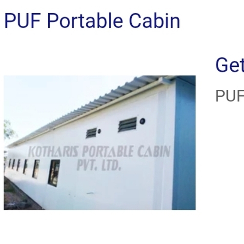 Puf Portable Cabin