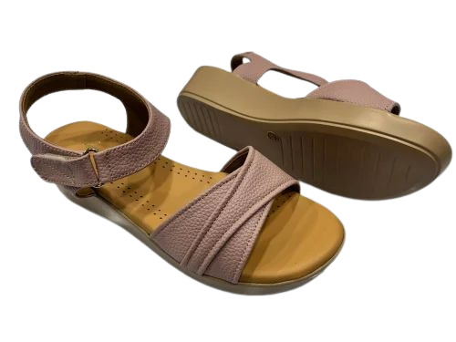 Purple Ladies Pu Sandal